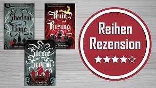 Reihen Rezension Grischa Trilogie  Leigh Bardugo [upl. by Mandych]