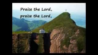 Praise The Lord To God Be The Glory Hymns with lyrics [upl. by Zanze662]