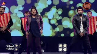 Kumaran and VJ Chithras Rocking Performance  Vijay Natchathira Kondattam [upl. by Obediah]