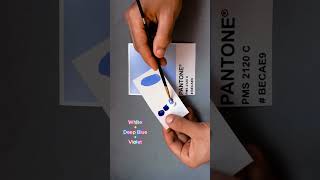 Pantone Cards How to match any color art acrylic 2024 [upl. by Brown858]