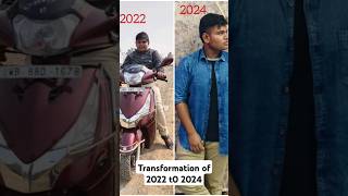 My transformation journey 116 to 75 kg shorts minivlog [upl. by Aileek720]