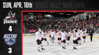 41623 Adirondack Thunder 4  Worcester Railers 3 [upl. by Whitehouse]