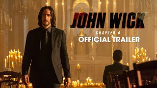 John Wick Chapter 4 2023 Movie Official Trailer – Keanu Reeves Donnie Yen Bill Skarsgård [upl. by Ayikat]