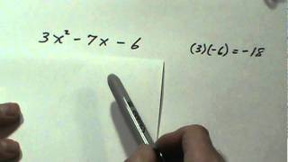 Factoring by Decomposition Grade 10 [upl. by Ahser]