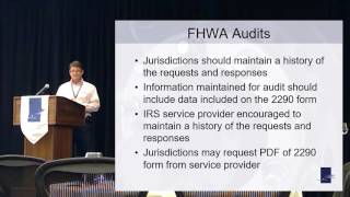 How do you submit your Form 2290 HVUT to DMV elctronically [upl. by Ettenawtna]