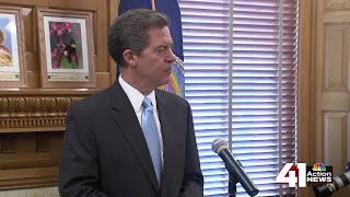 Gov Sam Brownback nominated for position in Trump Administration [upl. by Fronia]