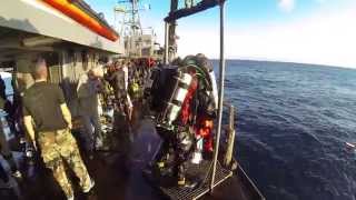 Expedition Jutland 2014  Dive expedition to the wrecks of the quotclash of the Dreadnoughtsquot [upl. by Eelyek537]