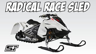 2025 Lynx Rave RS 600RS ETEC Race Sled  Detailed Overview [upl. by Eliza455]