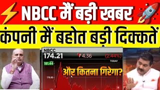 nbcc share latest news today  nbcc share target tomorrow  nbcc stock option chain analysis [upl. by Idelle189]