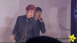 121031 제2회 서울걸즈컬렉션 ZEA MazeltovMinwoo ver [upl. by Okemak]