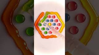 🔴🟡🟢⚪️Water Colour Drops 💦 Satisfying Video oddlysatisfying trending colorsmixing [upl. by Sandell]