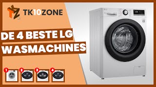 De 4 beste LG wasmachines [upl. by Mazlack963]