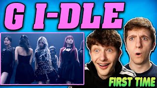 First Time Listening to GIDLE  Last Dance REACTION Official Music Video [upl. by Eatnohs71]