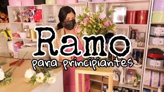 Ramo para principiantes 💐 [upl. by Ayahsey]