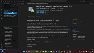 How to connect oracle 23ai with vscode [upl. by Orlene]