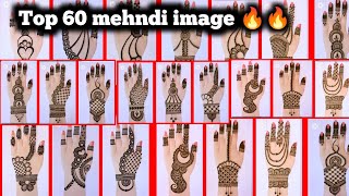 Top 60 back hand mehndi design simple bridal front hand mehndi design mehndi image download [upl. by Glenn]