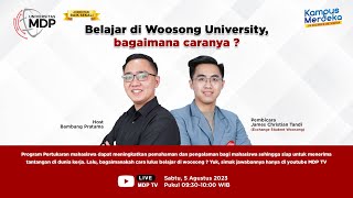 Belajar di Woosong University bagaimana caranya [upl. by Diane-Marie760]