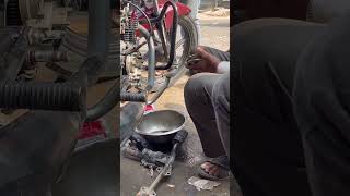 HONDA Open engine part2 youtubeshorts viral shortvideo trending bike [upl. by Dnamra]