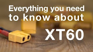 XT60 connector  everything you need to know about measured and tested [upl. by Noyr]