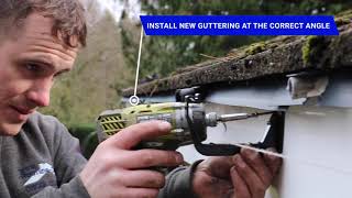 Fascia Soffits amp Guttering Replacement By Roofline Designcouk [upl. by Rekyr]