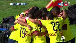 GOLES Y ALEGRÍAS CAMINO A RUSIA 2018  animo mi selección Colombia [upl. by Nereen]