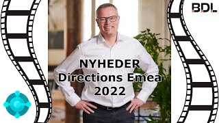 Nyheder fra Directions Emea 2022 i Microsoft Dynamics 365 Business Central [upl. by Nevsa]