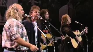 Crosby Stills Nash and Young  This Old House Live at Farm Aid 1990 [upl. by Nodnrb]