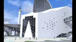 Central Mosque Prishtina 19A19A [upl. by Annodam]