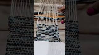 Weaving on a Loom for your Art Inspiration looming [upl. by Dirtsa91]