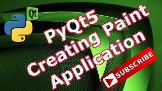 PyQt5 Creating Paint Application In 40 Minutes [upl. by Arlan183]