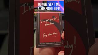 Bungie sent me a Surprise Package  WHATS INSIDE destiny2 [upl. by Bolan]