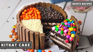 किटकैट केक  KitKat Cake Recipe in Pan  Cake Recipe in Hindi [upl. by Giraldo]