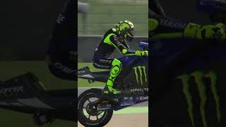 all the spectators were shocked to see Rossi [upl. by Nirre]