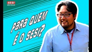 Para quem é o SESI [upl. by Infield351]