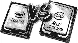 PROCESADORES XEON VS I 7 [upl. by Jesse]