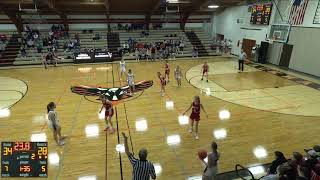 Viroqua vs Westby Girls JV Basketball [upl. by Ikiv]