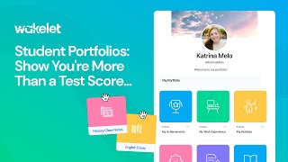 Wakelet Student Portfolios Youre More Than a Test Score [upl. by Yendic302]