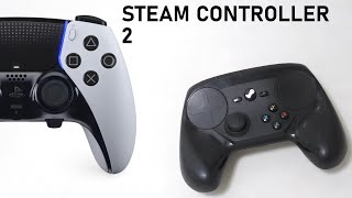 Dualsense Edge Review  The best controller for Steam Deck [upl. by Inva50]