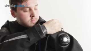 How to Fit a Drysuit  wwwsimplyscubacom [upl. by Nixie]