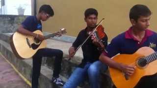 Pem Sihine Cover By Kalana Pubudu amp Dakshana [upl. by Canale]