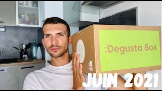 Degustabox  JUIN 2021  🤪 Du cidre et encore du cidre  🤬Toujours en retard  😲 [upl. by Cobbie]