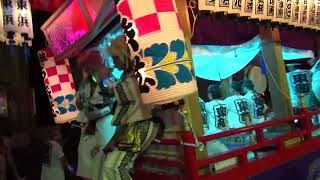 中日東浜公会堂フィナーレ 2024年住吉神社祭典 [upl. by Baudin]