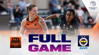 KGHM BC Polkowice v Fenerbahce Opet  Full Basketball Game  EuroLeague Women 202425 [upl. by Lurie]