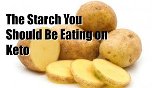 The Starch You Should Be Eating On Keto Benefits of Resistant Starch [upl. by Lund]