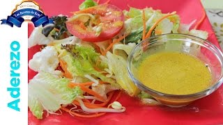 🥗 Aderezo de MOSTAZA para ensalada estilo Rosy [upl. by Paff]