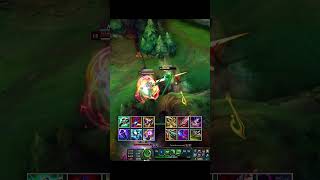 1000 AP ZAC vs YASUO FIGHT leagueoflegends [upl. by Akeenat]