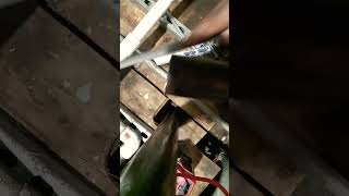 RIDGID MEGAPRESS IRON PIPE GAS Install plumbing asmr gas plumber megapress plumbingpipes [upl. by Airotnes]