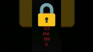 what is the password for this padlock [upl. by Ettennej925]