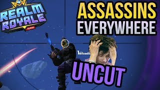 Assassins Everywhere  Duo with ThorDG  Realm Royale Uncut [upl. by Hansen738]