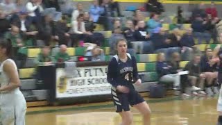 Friday Night Hoops season highlights Wilsonville girls basketball 2019 [upl. by Lana]